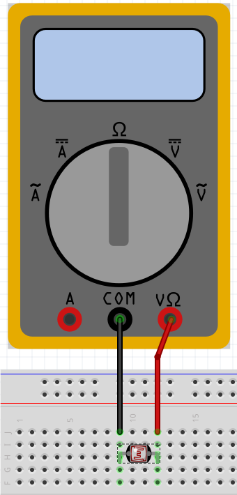 LDR Light Sensor