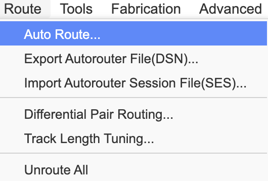 Auto Router