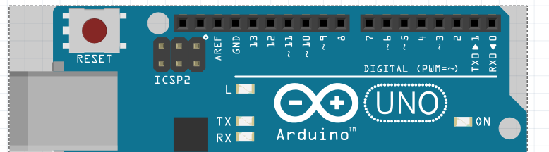 Arduino Uno pinnit